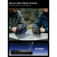 Удароустойчив кейс с MagSafe за Samsung Galaxy Z Fold 8 от Supcase UB Grip Mag Privacy Glass - Black
