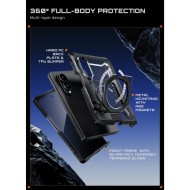 Удароустойчив кейс с MagSafe за Samsung Galaxy Z Fold 8 от Supcase UB Grip Mag Privacy Glass - Black