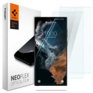 2x Защитно фолио за Samsung Galaxy S22 Ultra от Spigen Neo Flex - Прозрачни