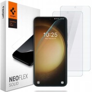 2x Защитно фолио за Samsung Galaxy S23 от Spigen Neo Flex - Прозрачни