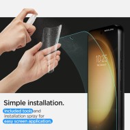 2x Защитно фолио за Samsung Galaxy S23 от Spigen Neo Flex - Прозрачни