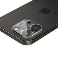 2 броя протектори за камера на iPhone 14 Pro / 14 Pro Max от Spigen Optik.TR - прозрачни