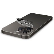 2 броя протектори за камера на iPhone 14 Pro / 14 Pro Max от Spigen Optik.TR - прозрачни