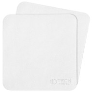 2 броя микрофибърни кърпички за дисплей от Tech Protech Polishing Cloth - Сив