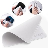 2 броя микрофибърни кърпички за дисплей от Tech Protech Polishing Cloth - Сив