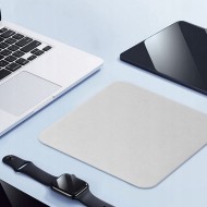 2 броя микрофибърни кърпички за дисплей от Tech Protech Polishing Cloth - Сив