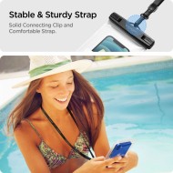 2 броя водоустойчив калъф за смартфон от Spigen A601 - Прозрачни