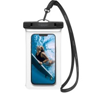 Водоустойчив калъф за смартфон от Spigen A601 - Прозрачен