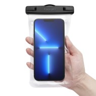 Водоустойчив калъф за смартфон от Spigen A601 - Прозрачен