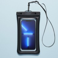 Водоустойчив калъф за смартфон от Spigen A610 - Черен