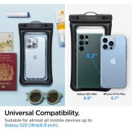 Водоустойчив калъф за смартфон от Spigen A610 - Черен