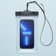 Водоустойчив калъф за смартфон от Spigen A610 - Прозрачен