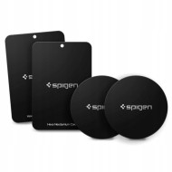 Комплект магнитни пластини за автомобилна стойка от Spigen MP-4P - Черни