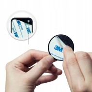 Комплект магнитни пластини за автомобилна стойка от Spigen MP-4P - Черни