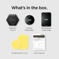 Магнитна стойка за кола за вентилационна решетка Spigen QS11 - Черен
