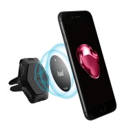 Магнитна стойка за кола за вентилационна решетка Spigen QS11 - Черен