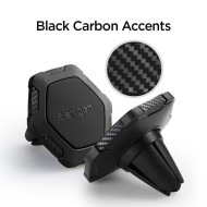 Магнитна стойка за кола за вентилационна решетка Spigen QS11 - Черен