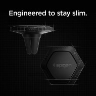 Магнитна стойка за кола за вентилационна решетка Spigen QS11 - Черен
