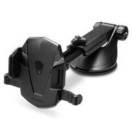 Стойка за кола за стъкло и табло Spigen TS35 Signature - Черен