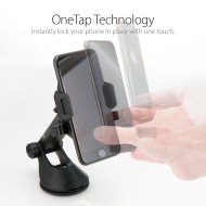 Стойка за кола за стъкло и табло Spigen TS35 Signature - Черен