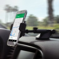 Стойка за кола за стъкло и табло Spigen TS35 Signature - Черен