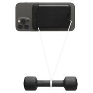 Универсален картхолдър с MagSafe от Spigen Valentinus - Черен