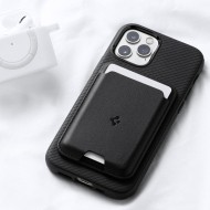 Универсален картхолдър с MagSafe от Spigen Valentinus - Черен
