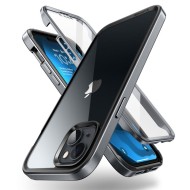 360 градусов калъф за iPhone 14 Plus от Supcase Edge XT - с черна рамка