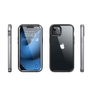360 градусов калъф за iPhone 14 Plus от Supcase Edge XT - с черна рамка