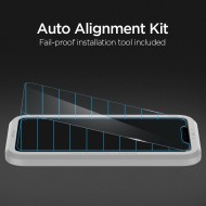 2 броя стъклени протектори за iPhone 11 / XR от Spigen ALM Glas.TR Slim 2-Pack - Прозрачни
