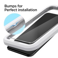 2 броя стъклени протектори за iPhone 11 / XR от Spigen ALM Glas.TR Slim 2-Pack - Прозрачни