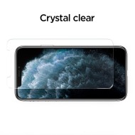 2 броя стъклени протектори за iPhone 11 / XR от Spigen ALM Glas.TR Slim 2-Pack - Прозрачни