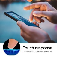 2 броя стъклени протектори за iPhone 11 / XR от Spigen ALM Glas.TR Slim 2-Pack - Прозрачни