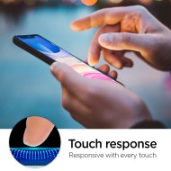 SZKŁO HARTOWANE SPIGEN ALM GLASS FC IPHONE 11 BLACK