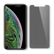 Стъклен ротектор за дисплей на iPhone 11 от Spigen ALM Glass FC - Privacy
