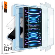 Висококачествен стъклен протектор за iPad Air 4 / 5 / Pro 11 от Spigen Glas.TR.Ez Fit - Прозрачен