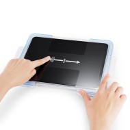 Висококачествен стъклен протектор за iPad Air 4 / 5 / Pro 11 от Spigen Glas.TR.Ez Fit - Прозрачен