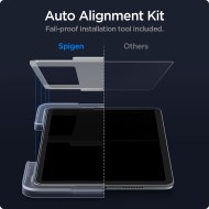 Висококачествен стъклен протектор за iPad Air 4 / 5 / Pro 11 от Spigen Glas.TR.Ez Fit - Прозрачен