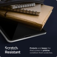 Висококачествен стъклен протектор за iPad Air 4 / 5 / Pro 11 от Spigen Glas.TR.Ez Fit - Прозрачен