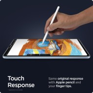 Висококачествен стъклен протектор за iPad Air 4 / 5 / Pro 11 от Spigen Glas.TR.Ez Fit - Прозрачен