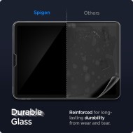 Висококачествен стъклен протектор за iPad Air 4 / 5 / Pro 11 от Spigen Glas.TR.Ez Fit - Прозрачен