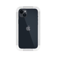 Стъклен протектор за дисплей на iPhone 13 / 13 Pro / 14 / 16e от Spigen Glas.TR "Ez Fit" - Прозрачен