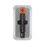 Стъклен протектор за дисплей на iPhone 13 / 13 Pro / 14 / 16e от Spigen Glas.TR "Ez Fit" - Прозрачен
