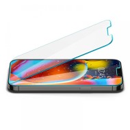 Стъклен протектор за дисплей на iPhone 13 / 13 Pro / 14 / 16e от Spigen Glas.TR.Slim - Прозрачен