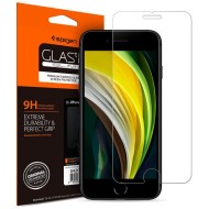Стъклен протектор за дисплей на iPhone 7 / 8 / SE 2020 / 2022 от Spigen Glas.TR.Slim - Прозрачен