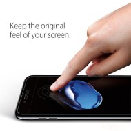 Стъклен протектор за дисплей на iPhone 7 / 8 / SE 2020 / 2022 от Spigen Glas.TR.Slim - Прозрачен