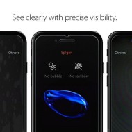 Стъклен протектор за дисплей на iPhone 7 / 8 / SE 2020 / 2022 от Spigen Glas.TR.Slim - Прозрачен