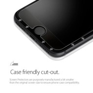 Стъклен протектор за дисплей на iPhone 7 / 8 / SE 2020 / 2022 от Spigen Glas.TR.Slim - Прозрачен