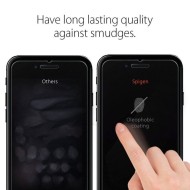 Стъклен протектор за дисплей на iPhone 7 / 8 / SE 2020 / 2022 от Spigen Glas.TR.Slim - Прозрачен