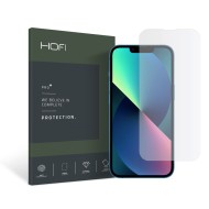 Хибридно стъкло за iPhone 13 / 13 Pro/ 14 / 16e от Hofi Hybrid Pro+ - Прозрачно